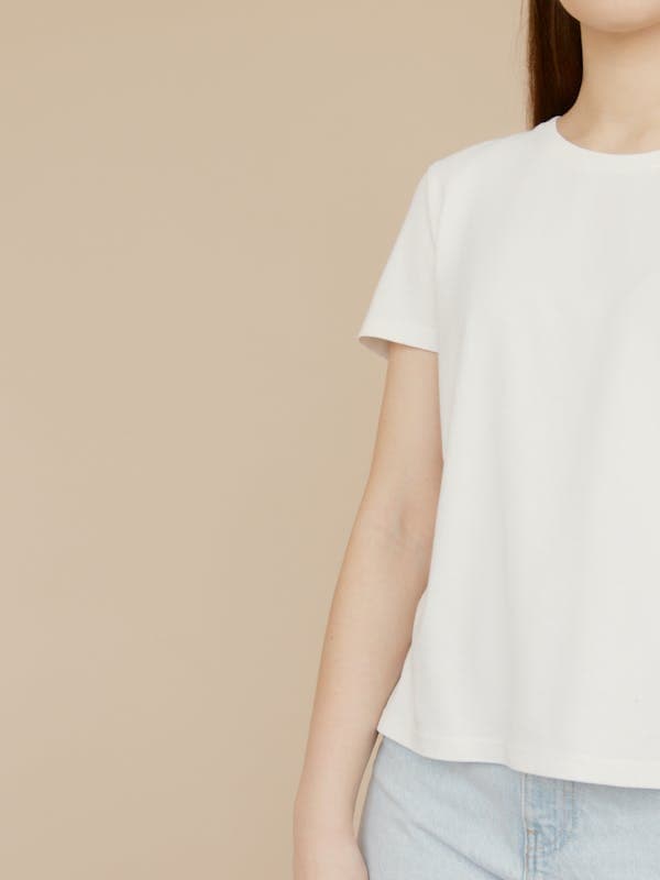 Camisa Poplin Blanca